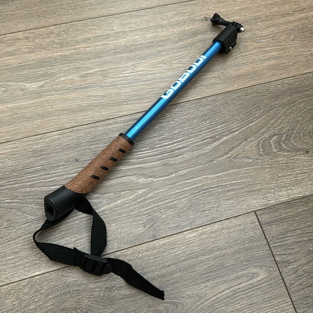 Adjustable Aluminum GoPro Selfie-Stick